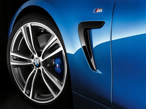 BMW M-POWER MPOWER EMBLEMAT ZNACZEK NAKLEJKA 45mm/15mm NA BŁOTNIKI