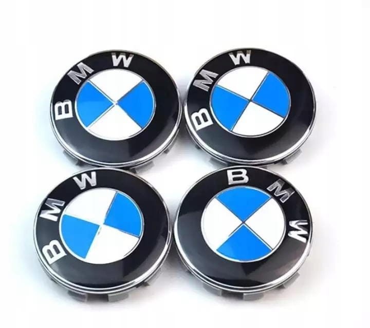 BMW F39 F40 F90 F98 G01 G02 G20 G30 DEKIELKI DEKLE ZNACZKI DO ALUFELG 56mm 4szt.