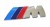 BMW M-POWER MPOWER EMBLEMAT ZNACZEK NAKLEJKA 55mm/20mm NA BŁOTNIKI