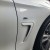 BMW M-POWER MPOWER EMBLEMAT ZNACZEK NAKLEJKA 55mm/20mm NA BŁOTNIKI