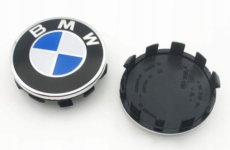BMW F39 F40 F90 F98 G01 G02 G20 G30 DEKIELKI DEKLE ZNACZKI DO ALUFELG 56mm 4szt.