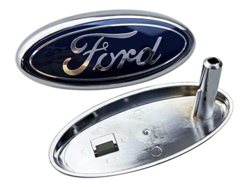 FORD FOCUS MK2 04-11 C-MAX EMBLEMAT ZNACZEK ZAMKA ATRAPY PRZÓD OTWIERANY