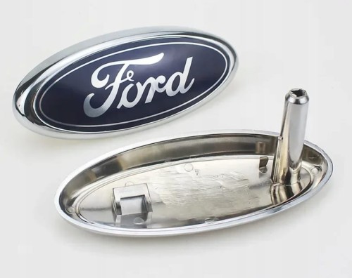 FORD FOCUS MK2 04-11 C-MAX EMBLEMAT ZNACZEK ZAMKA ATRAPY PRZÓD OTWIERANY