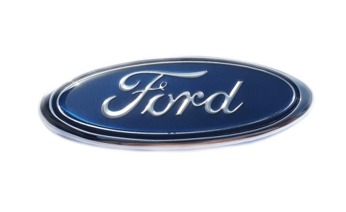 FORD EMBLEMAT LOGO ZNACZEK NAKLEJKA 175mm/70mm