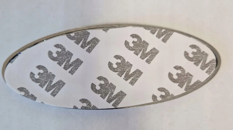 FORD MONDEO S-MAX C-MAX EMBLEMAT LOGO ZNACZEK NAKLEJKA 114mm/45mm