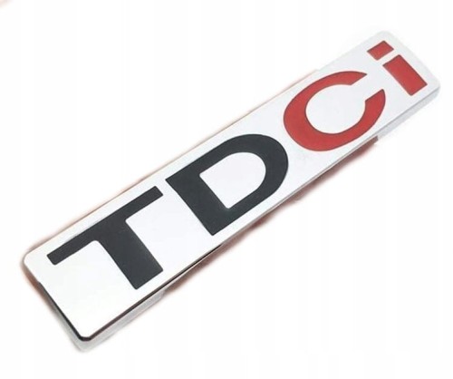 FORD TDCI EMBLEMAT ZNACZEK METALOWY NAKLEJKA LOGO