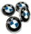 BMW DEKIELKI ZNACZKI DO FELG MERCEDES DEZENT MAM AEZ CARMANI RIAL 75mm/71mm 4szt.