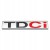FORD TDCI EMBLEMAT ZNACZEK METALOWY NAKLEJKA LOGO