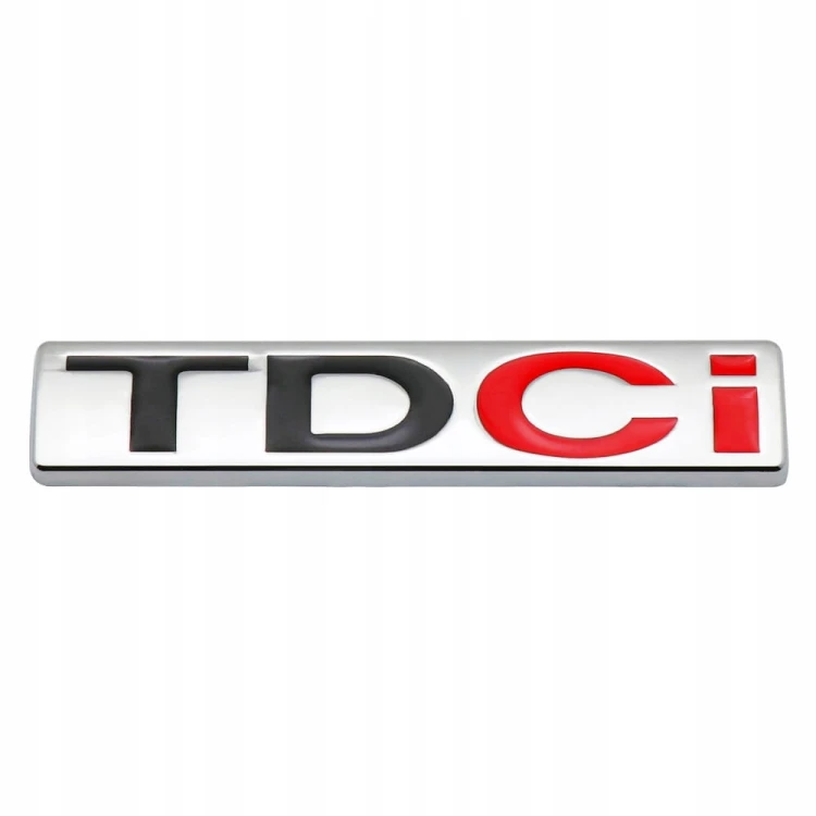 FORD TDCI EMBLEMAT ZNACZEK METALOWY NAKLEJKA LOGO