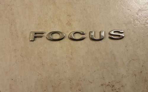 FORD FOCUS MK2 2004-2011 ZNACZEK EMBLEMAT LOGO NAPIS