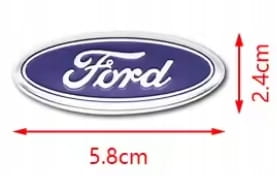 FORD EMBLEMAT ZNACZEK LOGO SYMBOL W KIEROWNICĘ