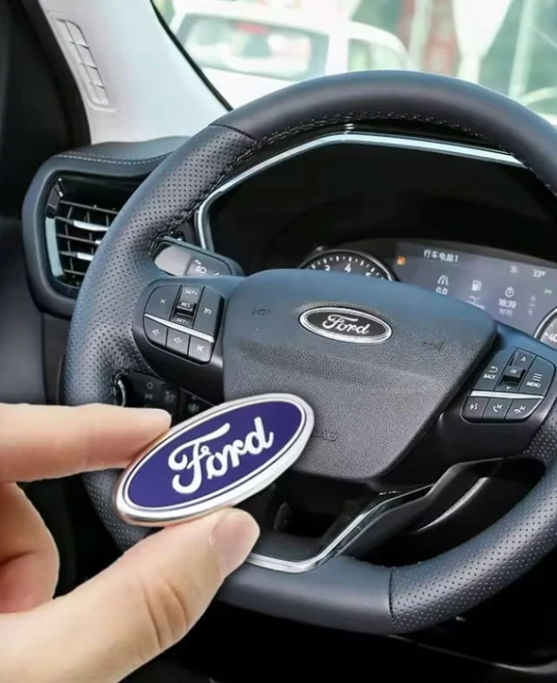 FORD EMBLEMAT ZNACZEK LOGO SYMBOL W KIEROWNICĘ