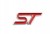 FORD ST EMBLEMAT NAKLEJKA ZNACZEK LOGO NA KIEROWNICE
