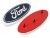 FORD EMBLEMAT ZNACZEK LOGO SAMOPRZYLEPNE 22,5cmx9 cm