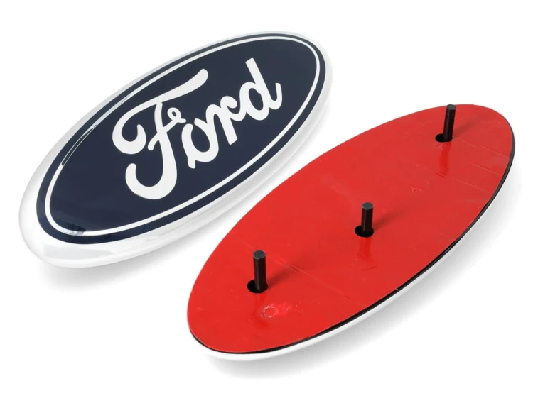 FORD EMBLEMAT ZNACZEK LOGO SAMOPRZYLEPNE 22,5cmx9 cm