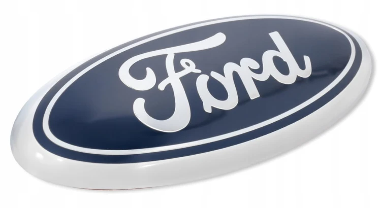 FORD EMBLEMAT ZNACZEK LOGO SAMOPRZYLEPNE 22,5cmx9 cm