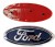 FORD EMBLEMAT ZNACZEK LOGO SAMOPRZYLEPNE 22,5cmx9 cm