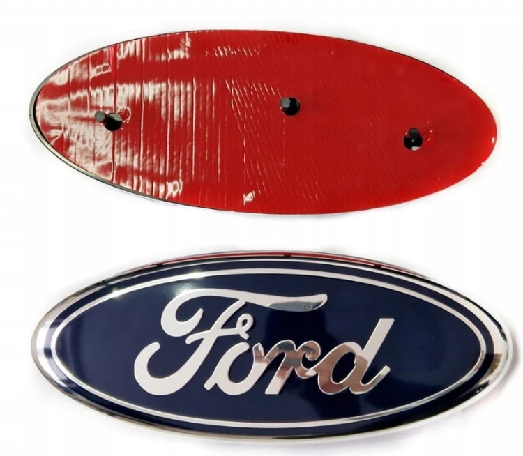 FORD EMBLEMAT ZNACZEK LOGO SAMOPRZYLEPNE 22,5cmx9 cm