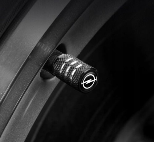 OPEL NAKRĘTKI NA WENTYLE WENTYLKI NAKŁADKI KAPTURKI DO OPEL KOMPLET 4szt