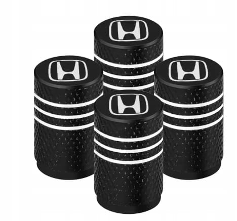 HONDA NAKRĘTKI ZAWORKI KAPTURKI NA WENTYLE 4szt KOMPLET TUNING