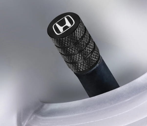 HONDA NAKRĘTKI ZAWORKI KAPTURKI NA WENTYLE 4szt KOMPLET TUNING