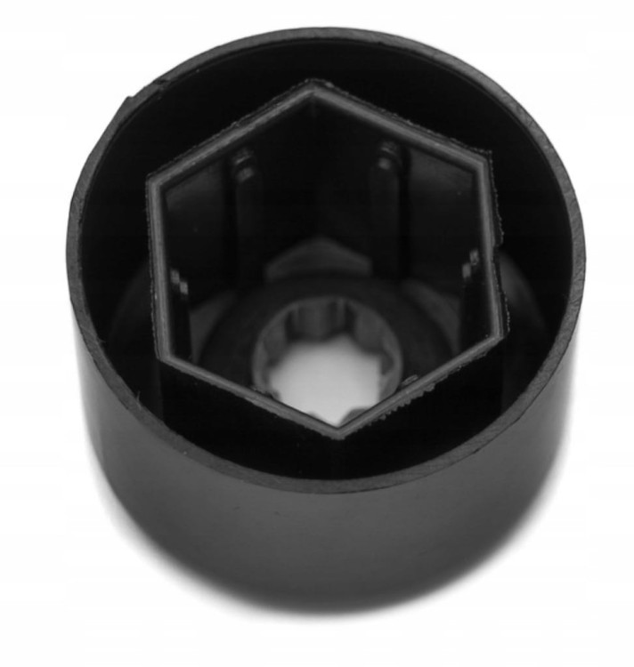SEAT SKODA NAKŁADKI NASADKI KORKI ZAŚLEPKI ZATYCZKI NA ŚRUBY 17mm 20 szt.