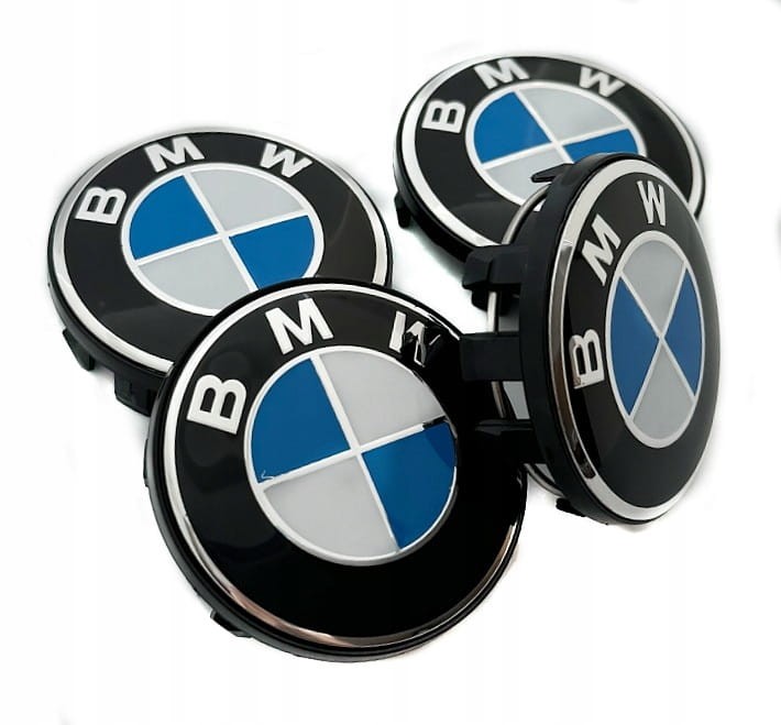 BMW DEKIELKI KAPSLE ZNACZKI DEKLE DO ALUFELG MAK 59mm/54mm 4szt.