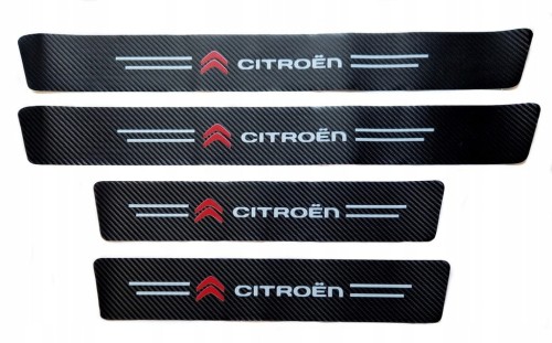 CITROEN NAKŁADKI NAKLEJKI FOLIA CHRONNA NA PROGI
