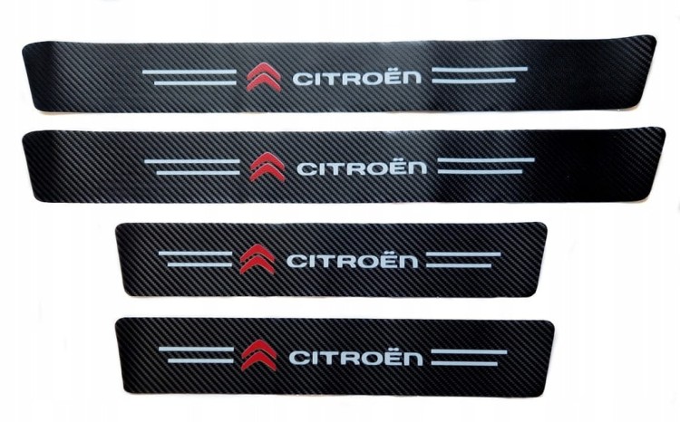 CITROEN NAKŁADKI NAKLEJKI FOLIA CHRONNA NA PROGI