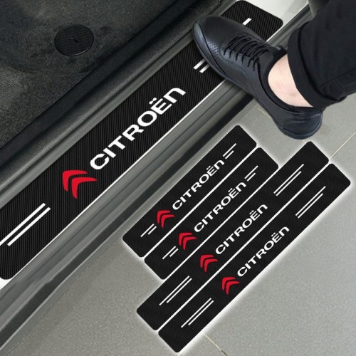 CITROEN NAKŁADKI NAKLEJKI FOLIA CHRONNA NA PROGI