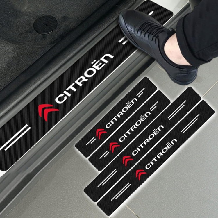 CITROEN NAKŁADKI NAKLEJKI FOLIA CHRONNA NA PROGI