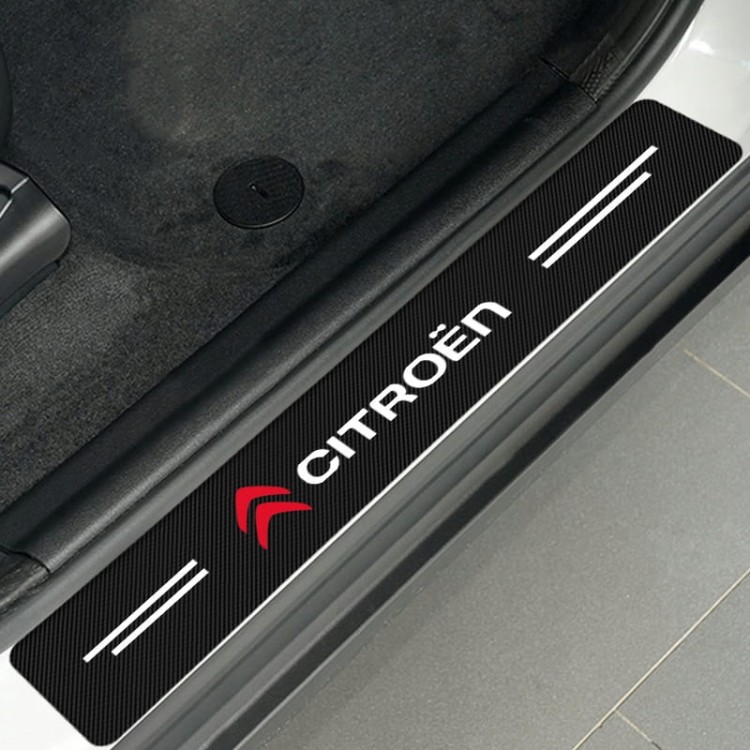 CITROEN NAKŁADKI NAKLEJKI FOLIA CHRONNA NA PROGI