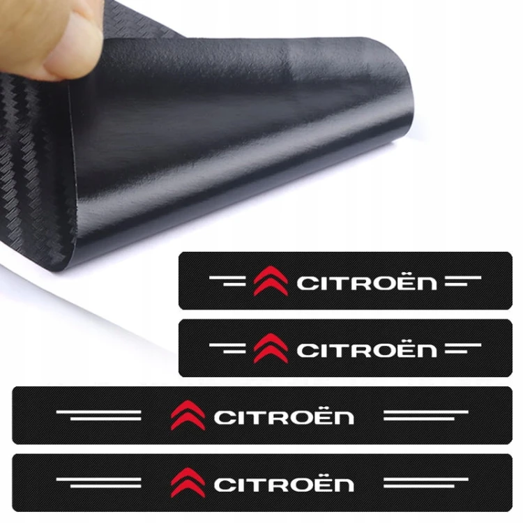 CITROEN NAKŁADKI NAKLEJKI FOLIA CHRONNA NA PROGI