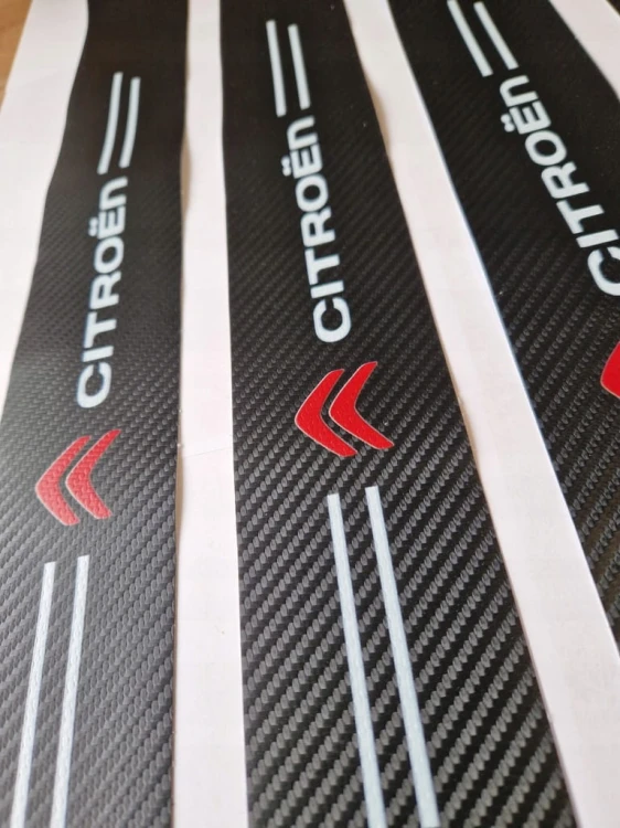 CITROEN NAKŁADKI NAKLEJKI FOLIA CHRONNA NA PROGI