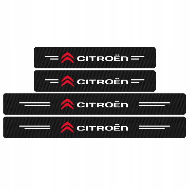 CITROEN NAKŁADKI NAKLEJKI FOLIA CHRONNA NA PROGI