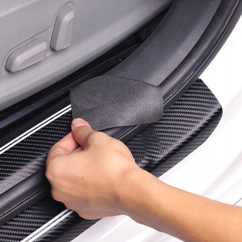 TOYOTA LISTWY NAKLEJKI FOLIA OCHRONNA NA PROGI 4szt.