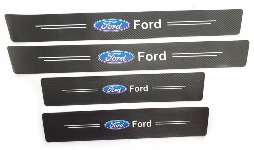 FORD NAKLEJKI LISTWY FOLIA OCHRONNA NA PROGI KPL.