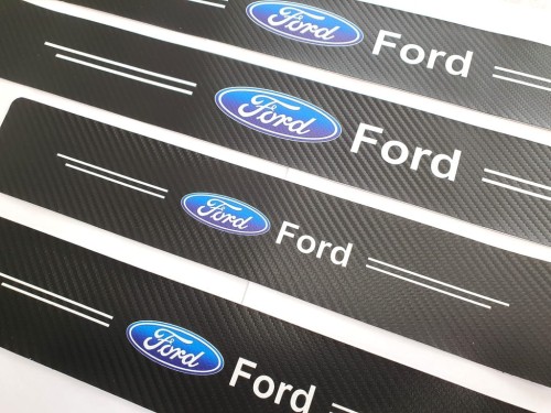 FORD NAKLEJKI LISTWY FOLIA OCHRONNA NA PROGI KPL.