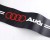 AUDI NAKŁADKI OCHRONNE NAKLEJKI FOLIA NA PROGI CARBON 4szt