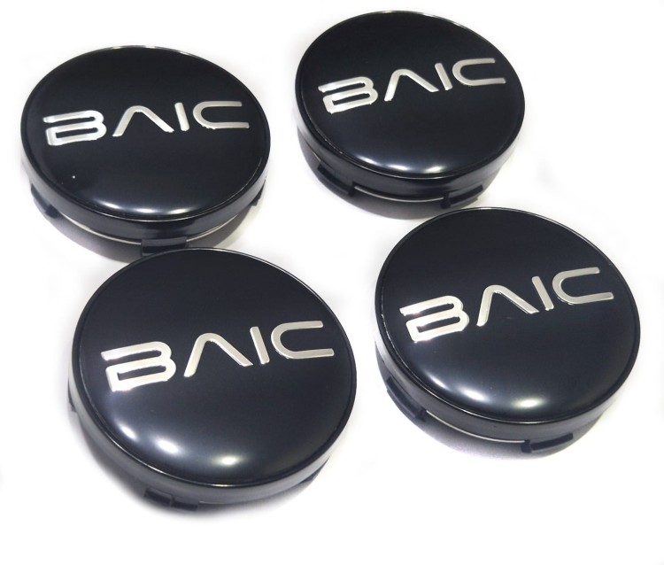 BAIC DEKIELKI KAPSLE ZNACZKI DO FELG 60mm/56mm 4szt.