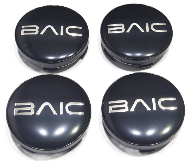 BAIC DEKIELKI KAPSLE ZNACZKI DO FELG 60mm/56mm 4szt.