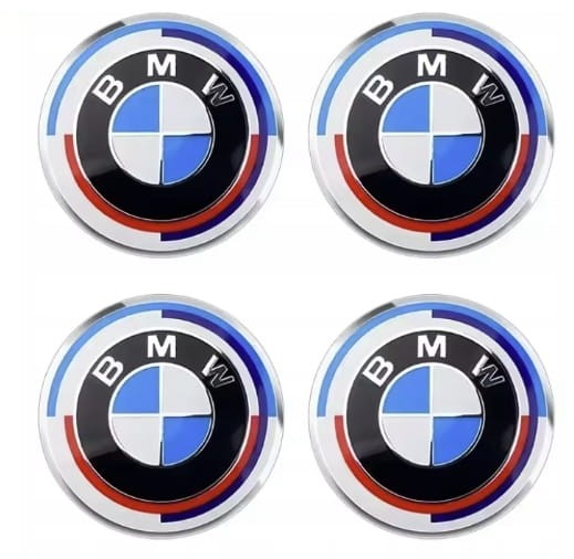 BMW F39 F40 F90 F98 G01 G02 G20 G30 DEKIELKI DEKLE ZNACZKI DO ALUFELG 56mm 4szt.