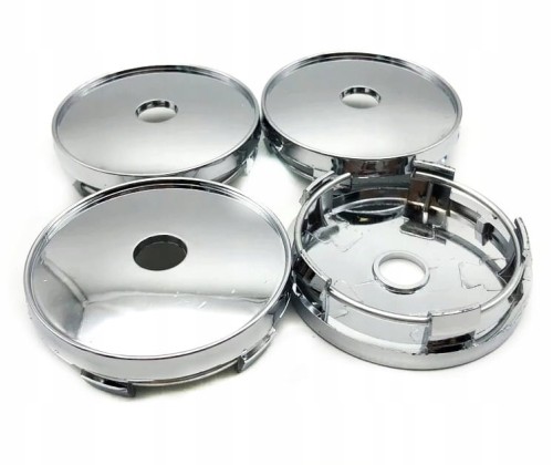 DEKIELKI ALUFELG 60MM 4SZT CHROMOWANE 4szt.