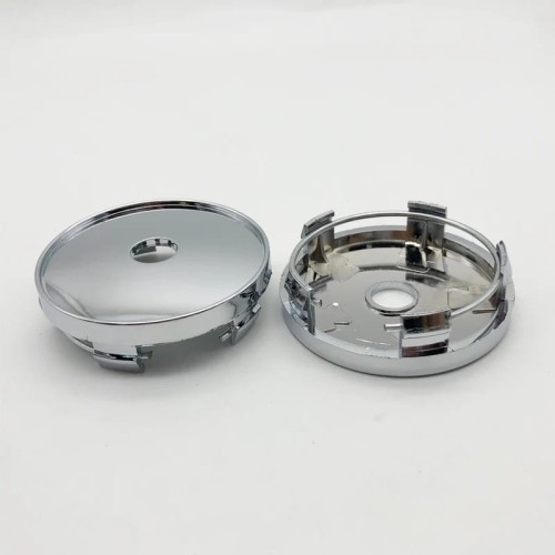 DEKIELKI ALUFELG 60MM 4SZT CHROMOWANE 4szt.
