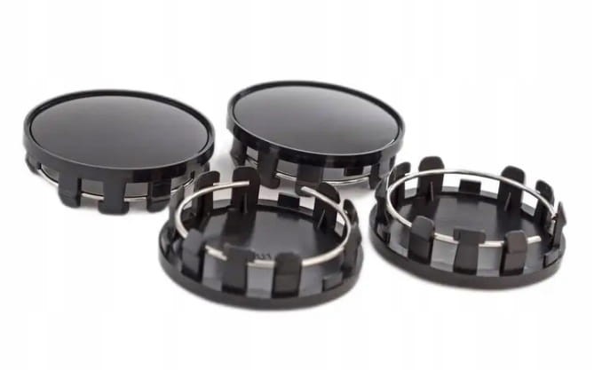 DEKIELKI KAPSLE ALUFELG 59mm/55mm 4szt