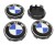 BMW DEKIELKI DEKLE ZNACZKI KAPSLE DO ALUFELG RONAL 63mm/57mm 4szt.