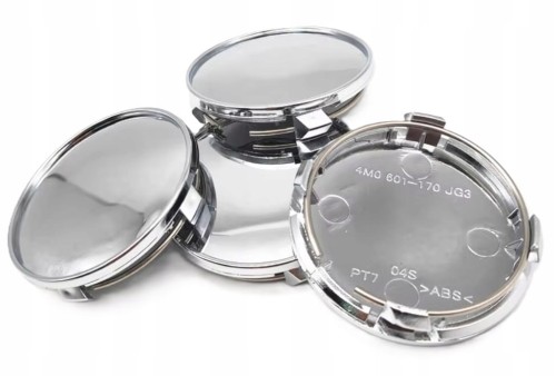 DEKIELKI KAPSLE DO ALUFELG AUDI 61mm/58mm 4M0601171 4szt.