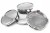 DEKIELKI KAPSLE DO ALUFELG AUDI 61mm/58mm 4M0601171 4szt.
