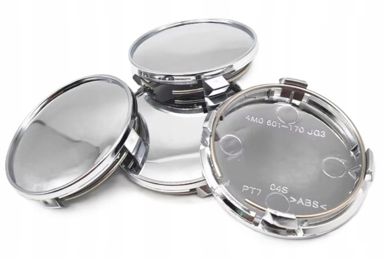 DEKIELKI KAPSLE DO ALUFELG AUDI 61mm/58mm 4M0601171 4szt.