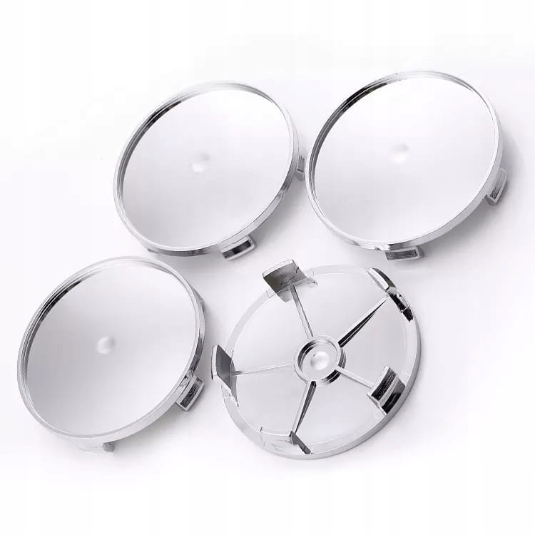 DEKIELKI KAPSLE ALUFELG 68mm/62mm 4szt